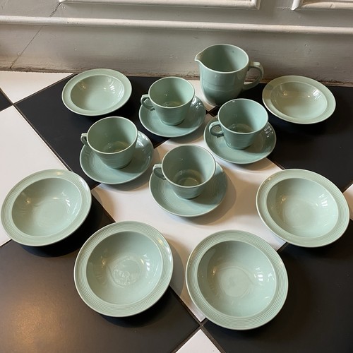 Woods ware beryl - ware,