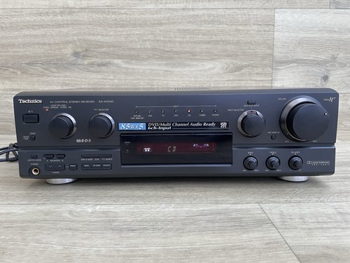 Technics control stereo - control,
