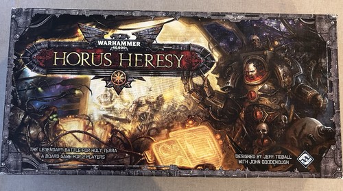 Warhammer 40k horus heresy - warhammer,