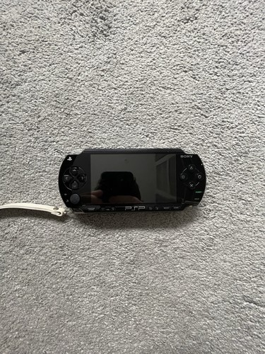 Sony psp black handheld - psp,