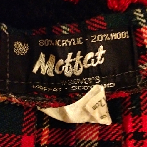 Mctait men tartan - mctait, kilt