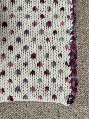 New beautiful pink purple fat - new,