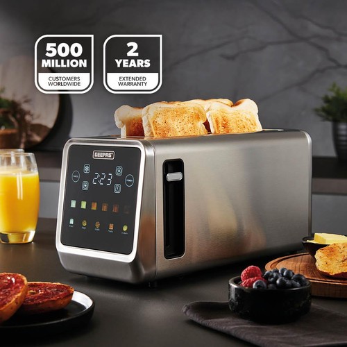 Geepas digital slice toaster - geepas, 4