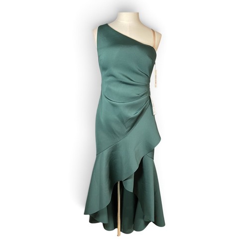 Eliza one shoulder - |, crepe