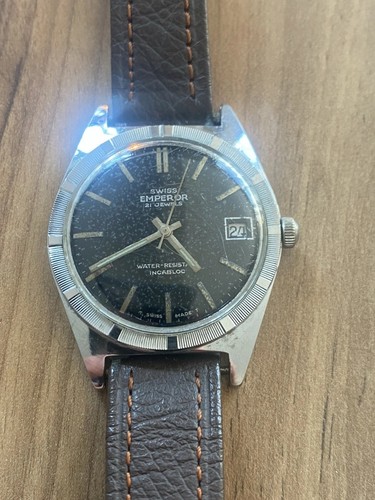 Vintage swiss emperor - swiss, jewel