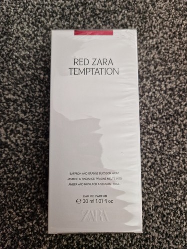 Red zara temptation eau - zara,
