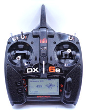 SPEKTRUM DX6E 6 chan DSMX