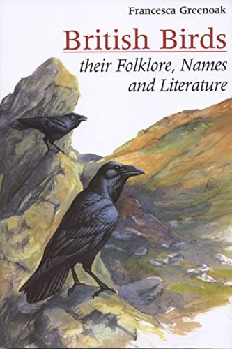 British birds their folklore - british,