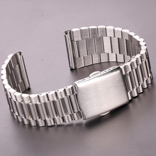 Stainless steel bracelet - steel,