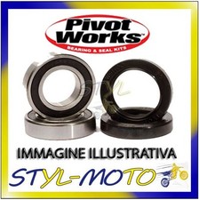 Kit bearings seals rear wheel - seals,