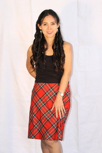 Etam tartan skirt - etam, 12