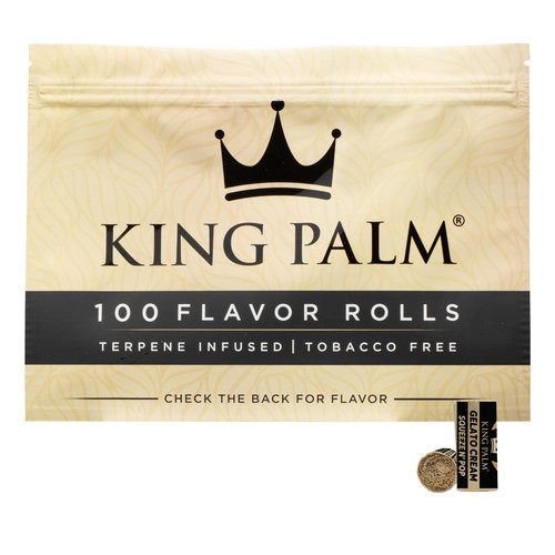 King palm 100 gelato cream - king,