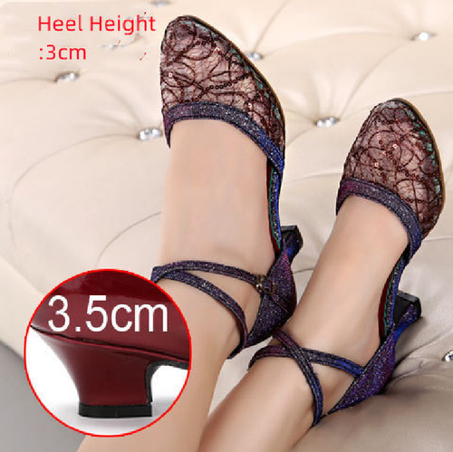 Women mesh latin - women,