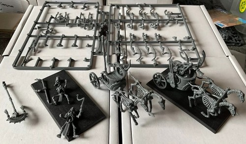 Warhammer tomb kings 2x - tomb,