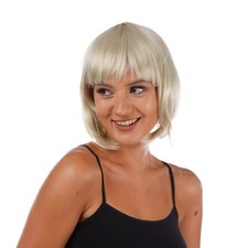 Short Bob Wig Fancy Dress