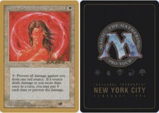 4x Circle of Protection: Red -