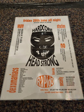 rave flyer - rapido 28 Jun 91