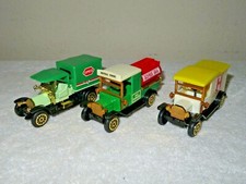LOT OF (3)  TRUCKS:  H, 1912