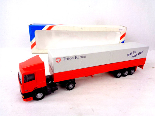Lion toys daf truck triton - lion,