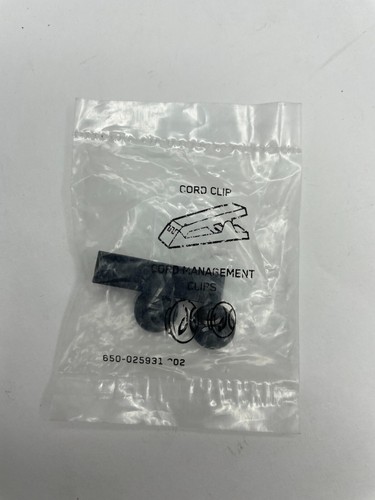 Original cable clips - cable,