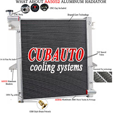 3 Rows Radiator Aluminium For MITSUBISHI TRITON L200 PICKUP 2.5 DID MT 06-2012