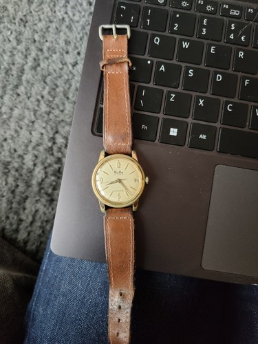 Vintage mudu men watch - vintage, men’s