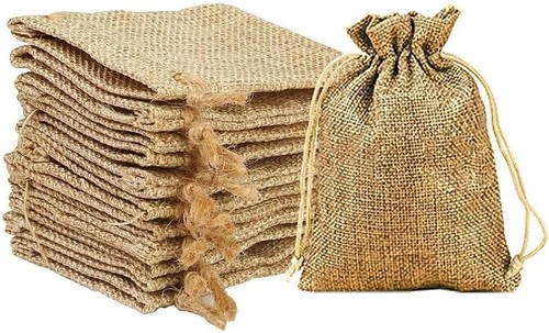Pcs hessian bags - bags,, small