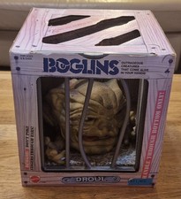 Vintage Original Boglins Drool 1987 Mattel Fut Boxed Amazing Condition