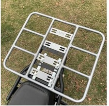 Motorbike rear rack top - rack,