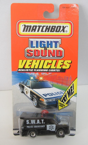 Matchbox light sound ford - &,