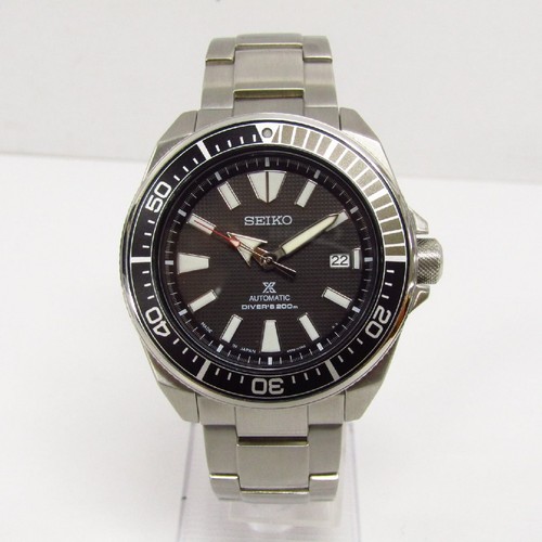 Seiko prospex samurai diver - samurai,