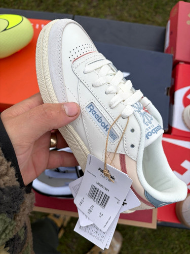 Reebok club unisex - c, 85