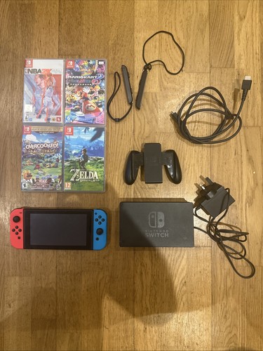 Nintendo switch bundle - nintendo,