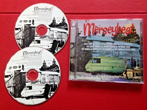 Merseybeat story the - merseybeat, 60s