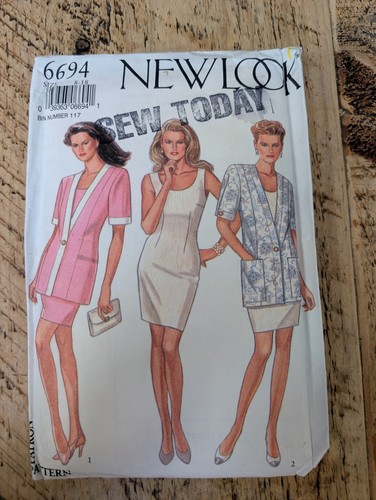 New look 6694 vintage ladies - look,