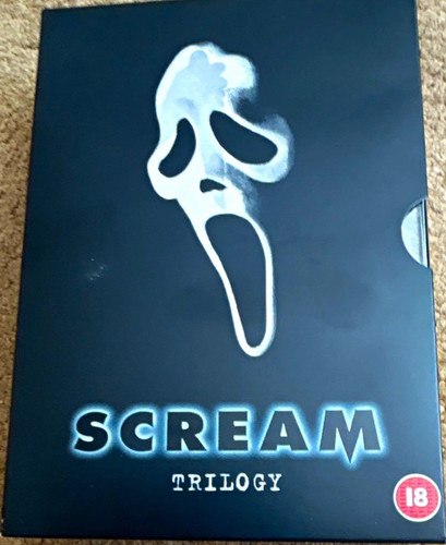 Scream trilogy box set dvd - trilogy,