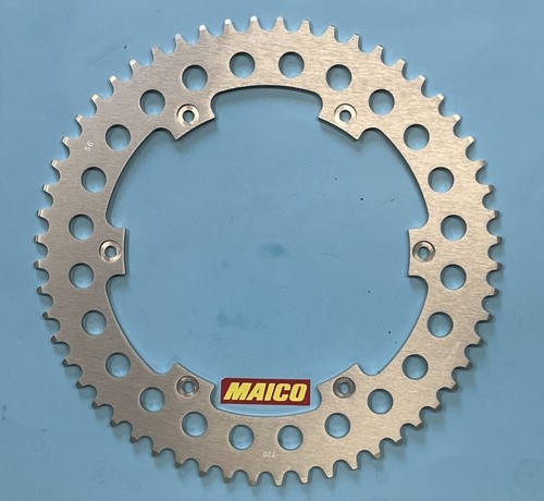 Maico rear sprocket teeth - sprocket, 56
