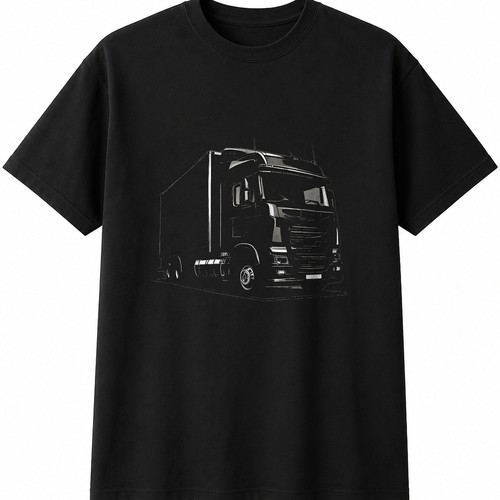 Hgv lorry mens womens - womens, t-shirt