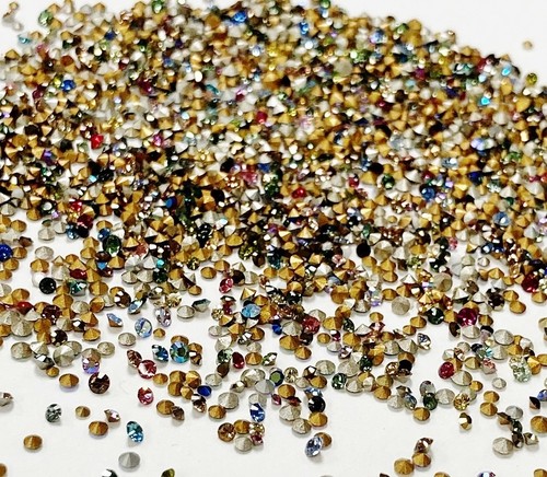 400 vintage swarovski crystal - vintage,
