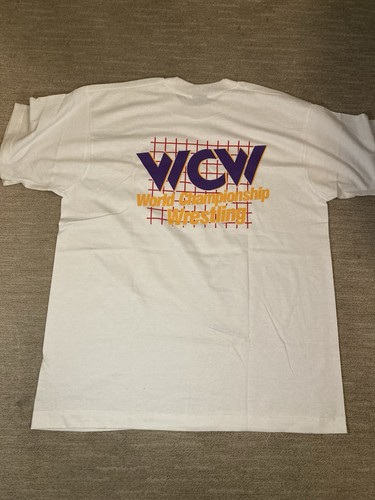 Wcw vintage shirt size - t-shirt, xl