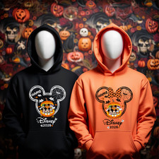 Disney Halloween Family Hoodie Matching Outfit Halloween Costume Halloween Party