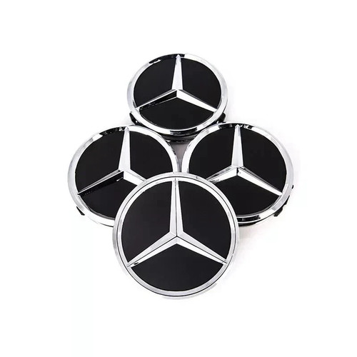 Black mercedes benz 75mm - 4,