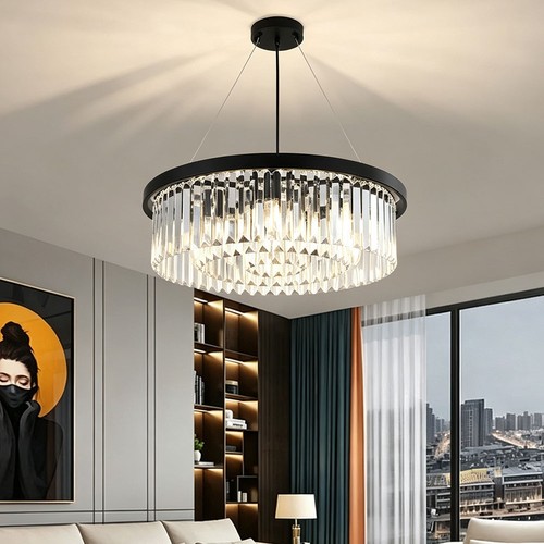 Large crystal chandelier - large,