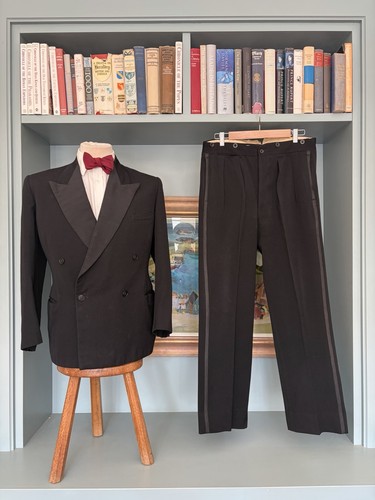 Vintage 1950s black - vintage, dinner