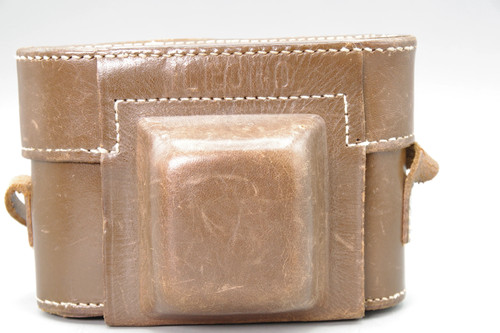 Ilford advocate leather camera - leather,
