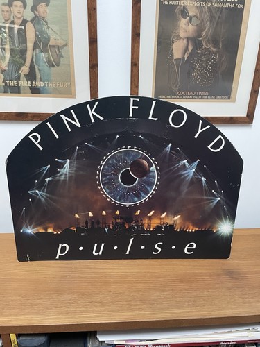 Rare pink floyd promo - pink, pulse