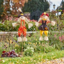 3ft garden scarecrow pest - garden,