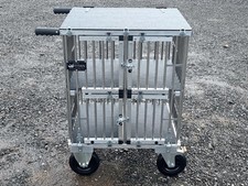 4 Berth TOY DOG Titan Dog Show Trolley with 8" All Terrain Wheels
