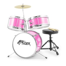 Tiger Junior Kids Drum Kit, 3