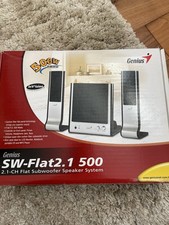 Genius SW-Flat 2.1 500 Flat